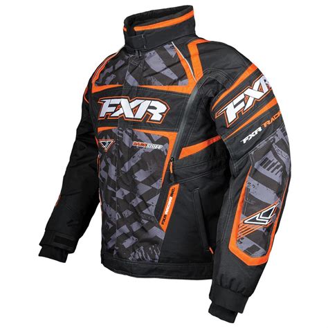 fxr jacke|FXR Snowmobile Racing Gear & Apparel